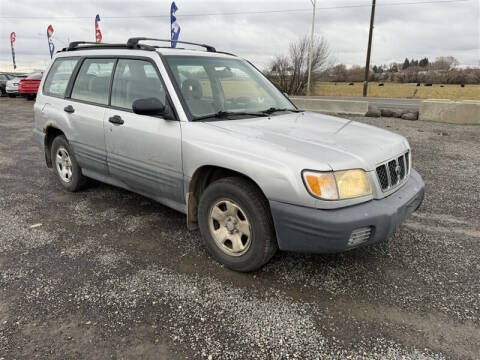 2002 Subaru Forester L