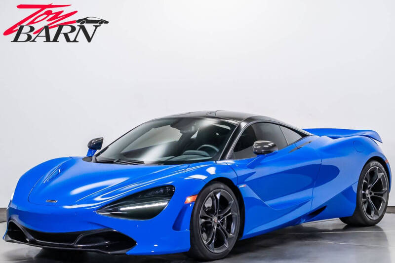 2018 McLaren 720S Performance