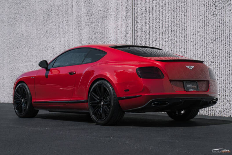2013 Bentley Continental GT Speed