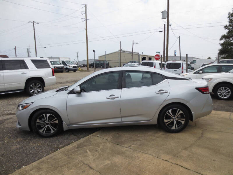 2020 Nissan Sentra for sale at Touchstone Motor Sales INC in Hattiesburg MS