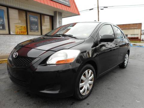 2009 Toyota Yaris for sale at Super Sports & Imports in Jonesville NC