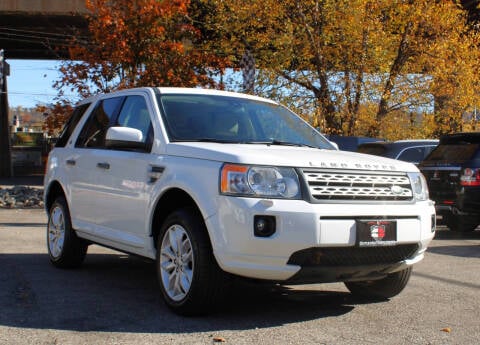 2012 Land Rover LR2 for sale at Cutuly Auto Sales in Pittsburgh PA