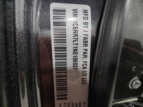 2022 RAM 1500 Classic Warlock