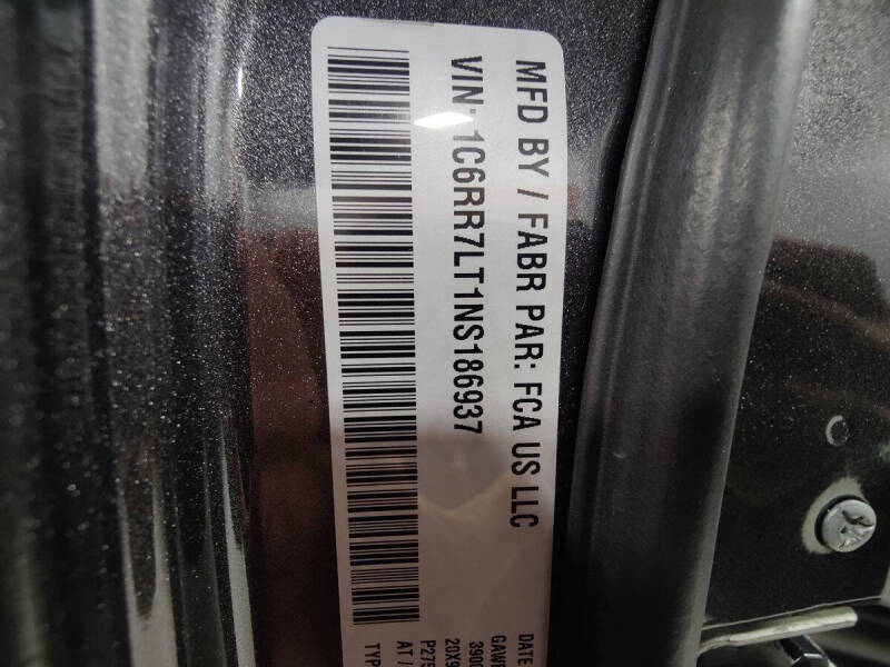 2022 RAM 1500 Classic Warlock