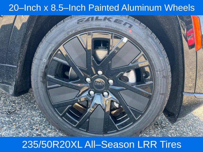 2025 Jeep Wagoneer S Launch Edition