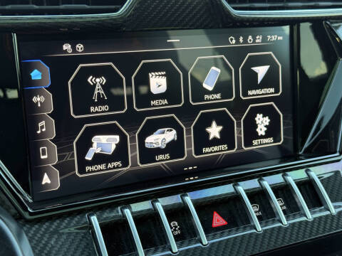 2022 Lamborghini Urus