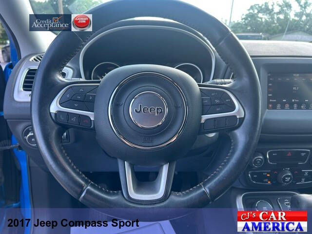 2017 Jeep Compass Latitude