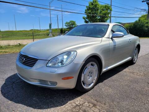 2002 Lexus SC 430 for sale at Luxury Imports Auto Sales and Service in Rolling Meadows IL