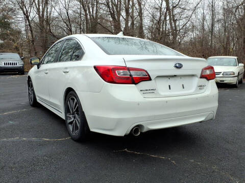 2017 Subaru Legacy 2.5i Sport