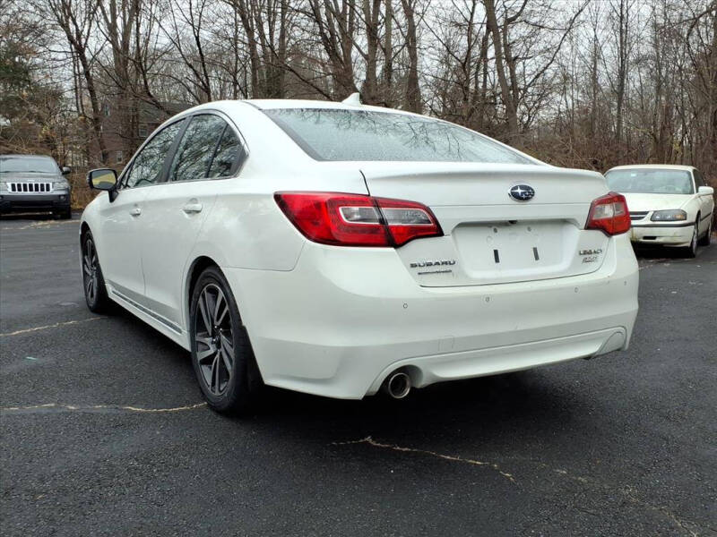2017 Subaru Legacy 2.5i Sport