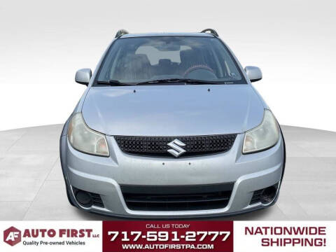2010 Suzuki SX4 Crossover