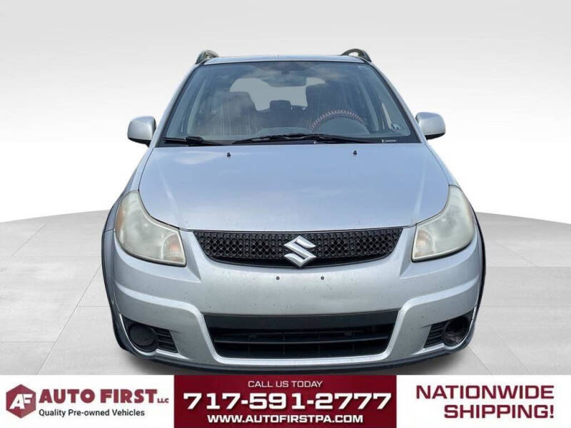 2010 Suzuki SX4 Crossover