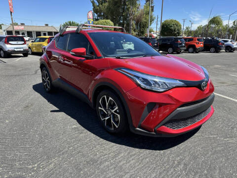 2021 Toyota C-HR XLE