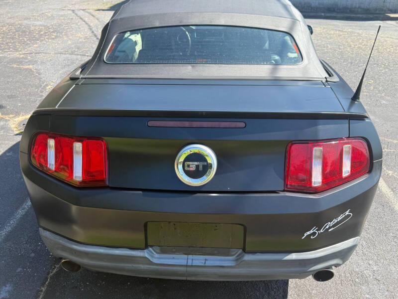 2010 Ford Mustang GT
