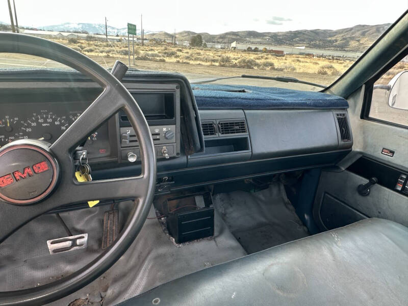 1992 GMC Sierra 3500