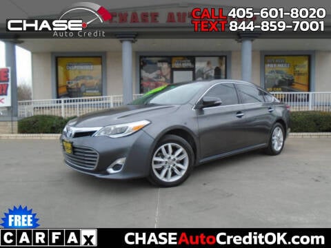2015 Toyota Avalon for sale at Chase Auto Credit in Oklahoma City OK