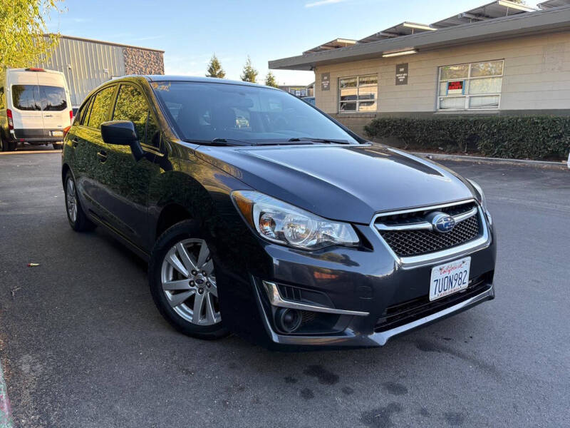 2015 Subaru Impreza for sale at Brazmotors Auto Sales in Livermore CA