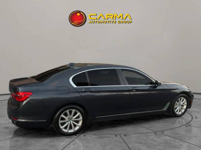 2016 BMW 7 Series 740i