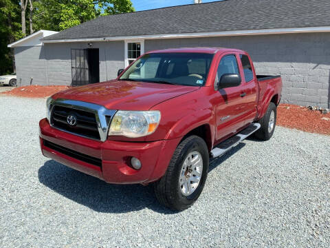 2006 Toyota Tacoma for sale at Massi Motors in Roxboro NC