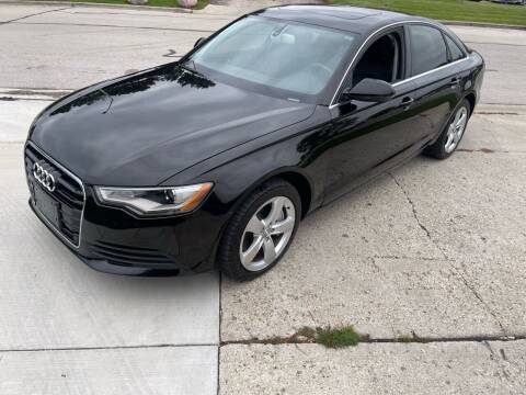 2012 Audi A6 for sale at ACTION AUTO GROUP LLC in Roselle IL