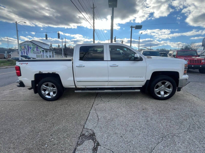2014 Chevrolet Silverado 1500