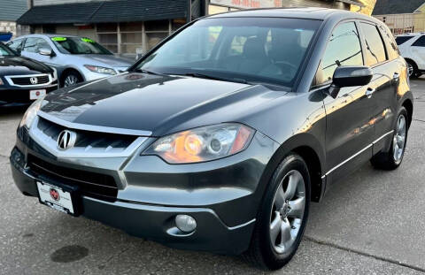 2008 Acura RDX for sale at MIDWEST MOTORSPORTS in Rock Island IL