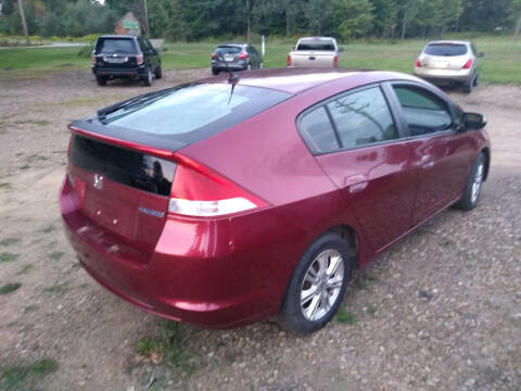 2010 Honda Insight EX