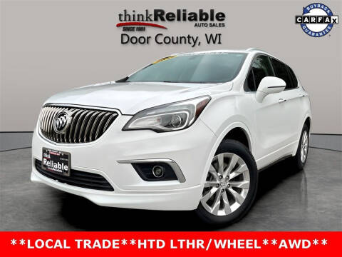 2017 Buick Envision for sale at RELIABLE AUTOMOBILE SALES, INC in Sturgeon Bay WI