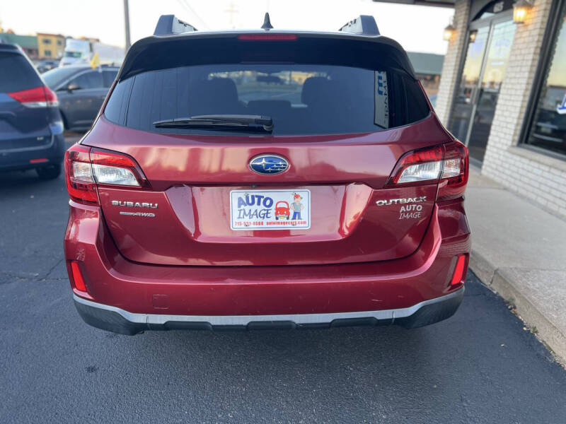 2016 Subaru Outback 2.5i Premium