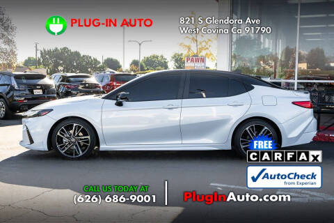 2025 Toyota Camry XSE