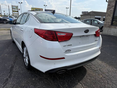 2015 Kia Optima EX