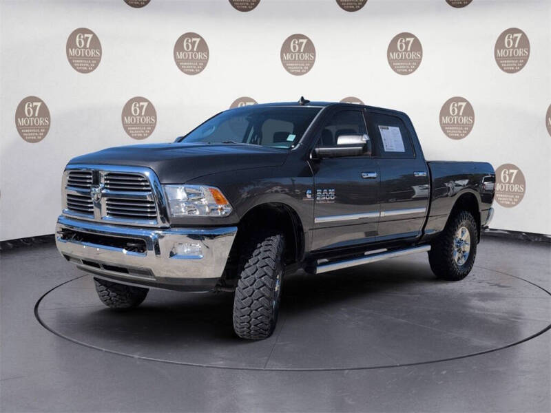 2014 RAM 2500 Big Horn