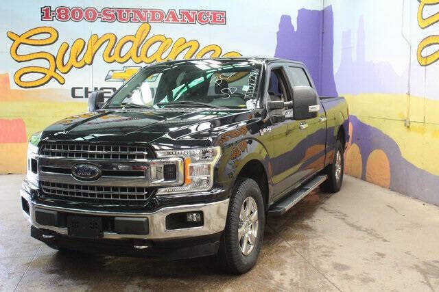 Used 2018 Ford F-150 XLT with VIN 1FTFW1EG9JFD89286 for sale in Grand Ledge, MI