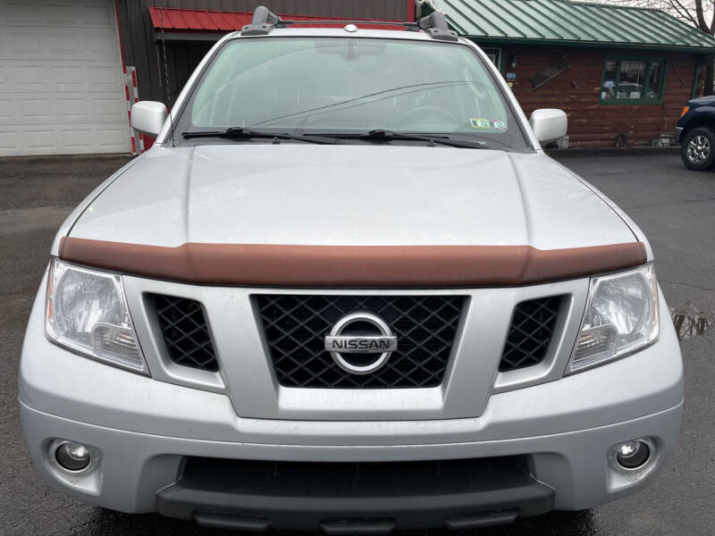2011 Nissan Frontier for sale at Morrisdale Auto Sales LLC in Morrisdale PA