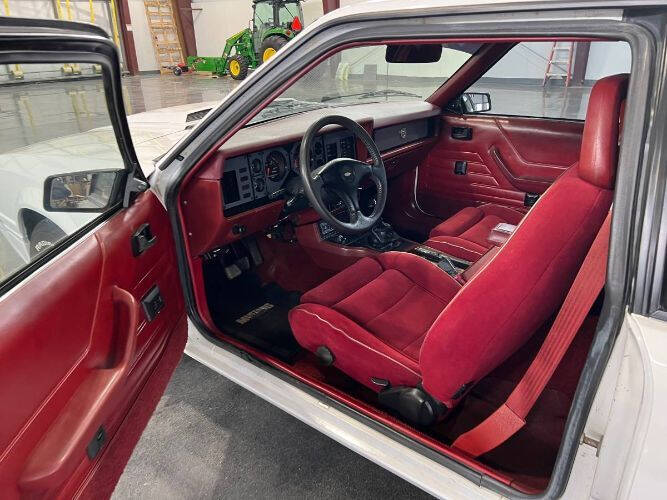 1984 Ford Mustang