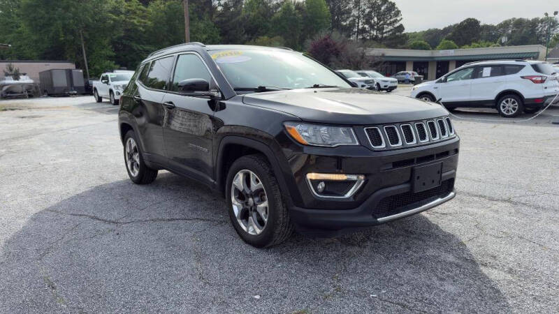 2018 Jeep Compass Limited