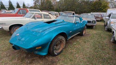 1975 Chevrolet Corvette for sale at Classic Cars of South Carolina in Gray Court SC