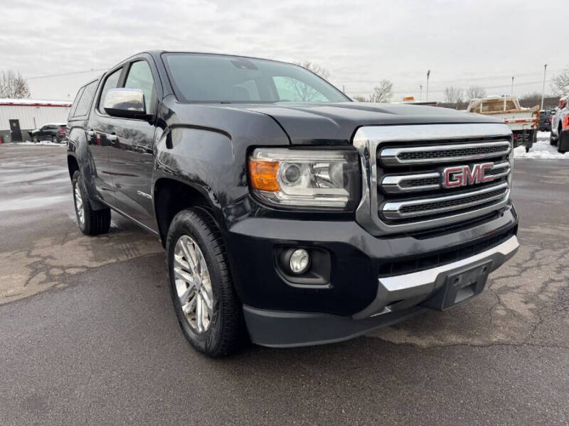 2017 GMC Canyon