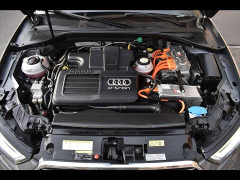 2018 Audi A3 Sportback e-tron