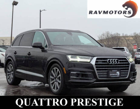 2017 Audi Q7 3.0T quattro Prestige