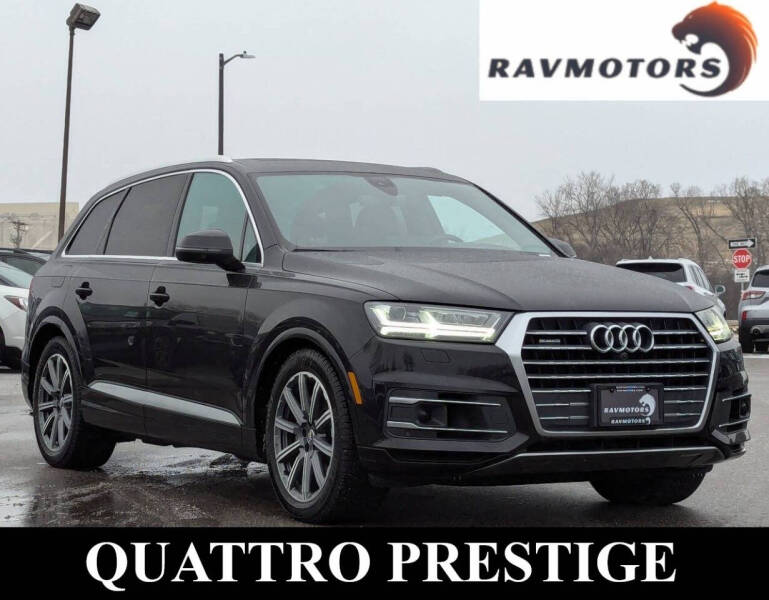 2017 Audi Q7 3.0T quattro Prestige