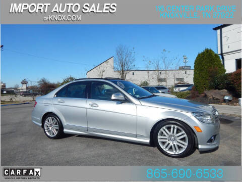 2009 Mercedes-Benz C-Class C 300 Sport 4MATIC