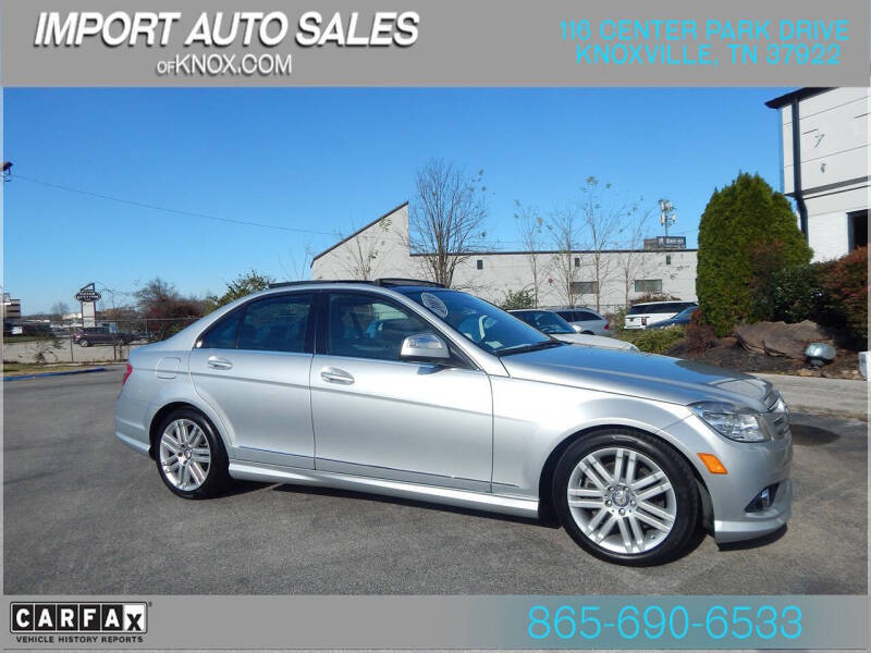 2009 Mercedes-Benz C-Class C 300 Sport 4MATIC