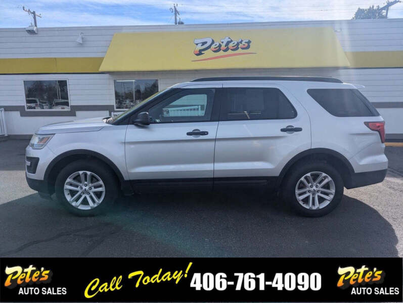 2016 Ford Explorer