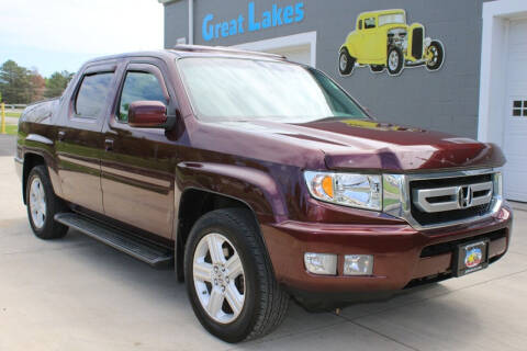 2011 Honda Ridgeline for sale at Great Lakes Classic Cars LLC in Hilton NY