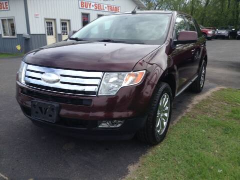 2010 Ford Edge for sale at Steves Auto Sales in Cambridge MN