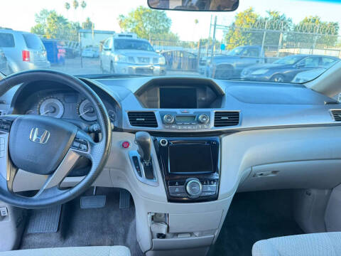 2017 Honda Odyssey EX