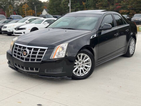 2012 Cadillac CTS for sale at Gwinnett Luxury Motors in Buford GA