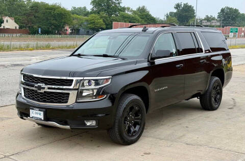 2017 Chevrolet Suburban LT