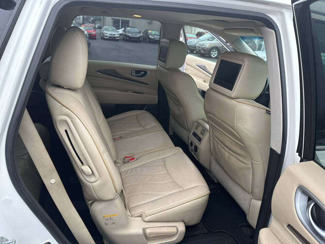 2015 INFINITI QX60 for sale at Gujjar Auto Plaza Inc in Schenectady, NY